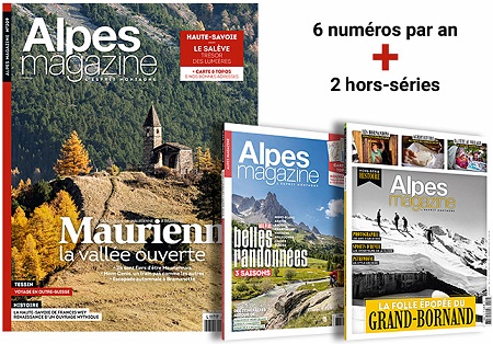 Alpes Magazine + hors-séries 1 an