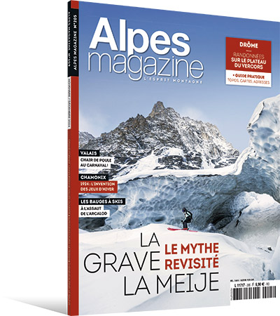 Alpes Magazine + hors-séries 1 an