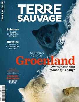 Couverture Terre Sauvage magazine N° 444