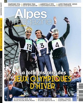 Couverture Hors-série Alpes magazine N° 72