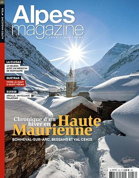 Couverture Alpes magazine N° 216