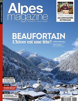 Couverture Alpes magazine N° 217