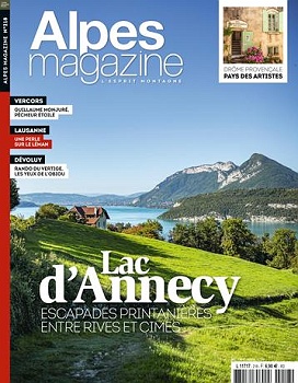 Couverture Alpes magazine N° 218
