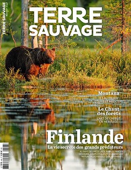 Couverture Terre Sauvage magazine N° 448