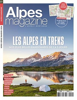 Couverture Hors-série Alpes magazine N° 73