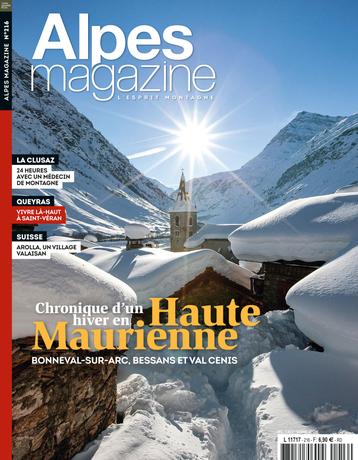 Couverture Alpes Magazine Version Numérique N° 216