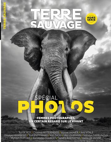 Couverture Terre Sauvage Hors Série Vers Num N° 57