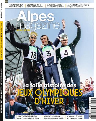 Couverture Alpes Hors Série Version Numérique N° 72