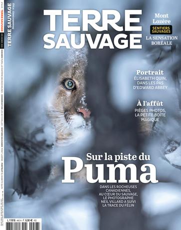 Couverture Terre Sauvage Version Numérique N° 443