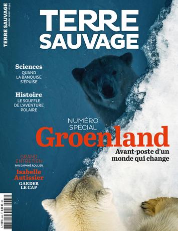 Couverture Terre Sauvage Version Numérique N° 444