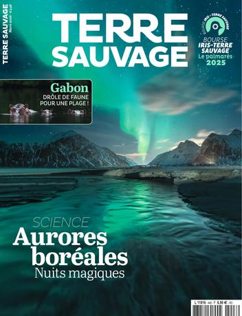 Couverture Terre Sauvage Version Numérique N° 446