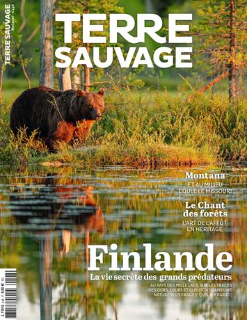 Couverture Terre Sauvage magazine N° 448