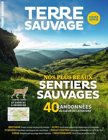 Couverture Terre Sauvage Hors Série Vers Num N° 58