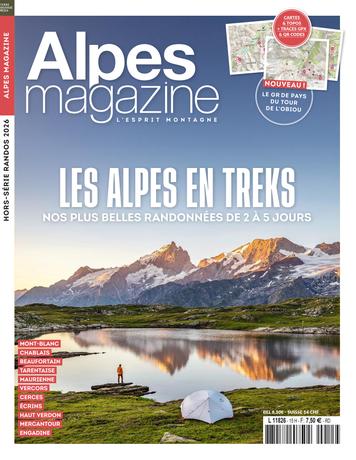 Couverture Hors-série Alpes magazine N° 73