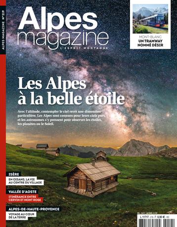 Couverture Alpes magazine N° 219